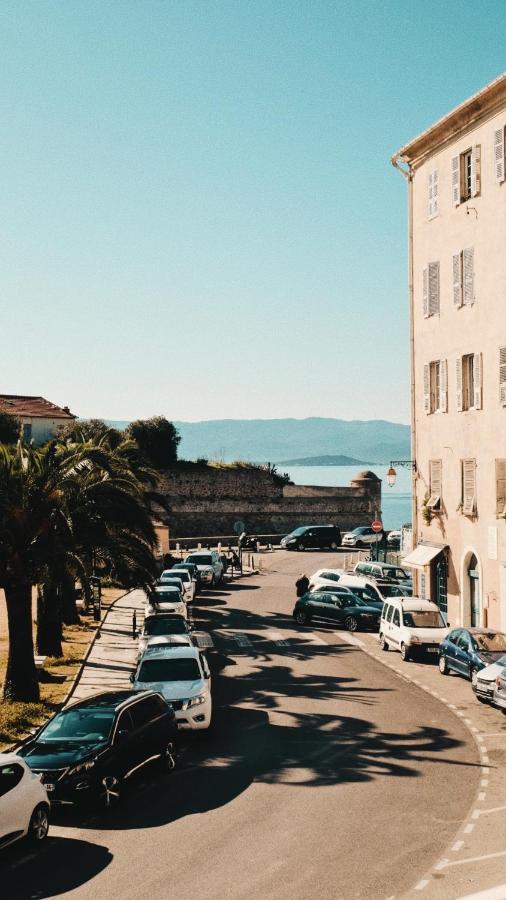Hotel San Carlu Citadelle Ajaccio Ajaccio  Exterior photo