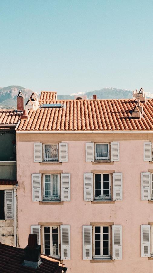 Hotel San Carlu Citadelle Ajaccio Ajaccio  Exterior photo