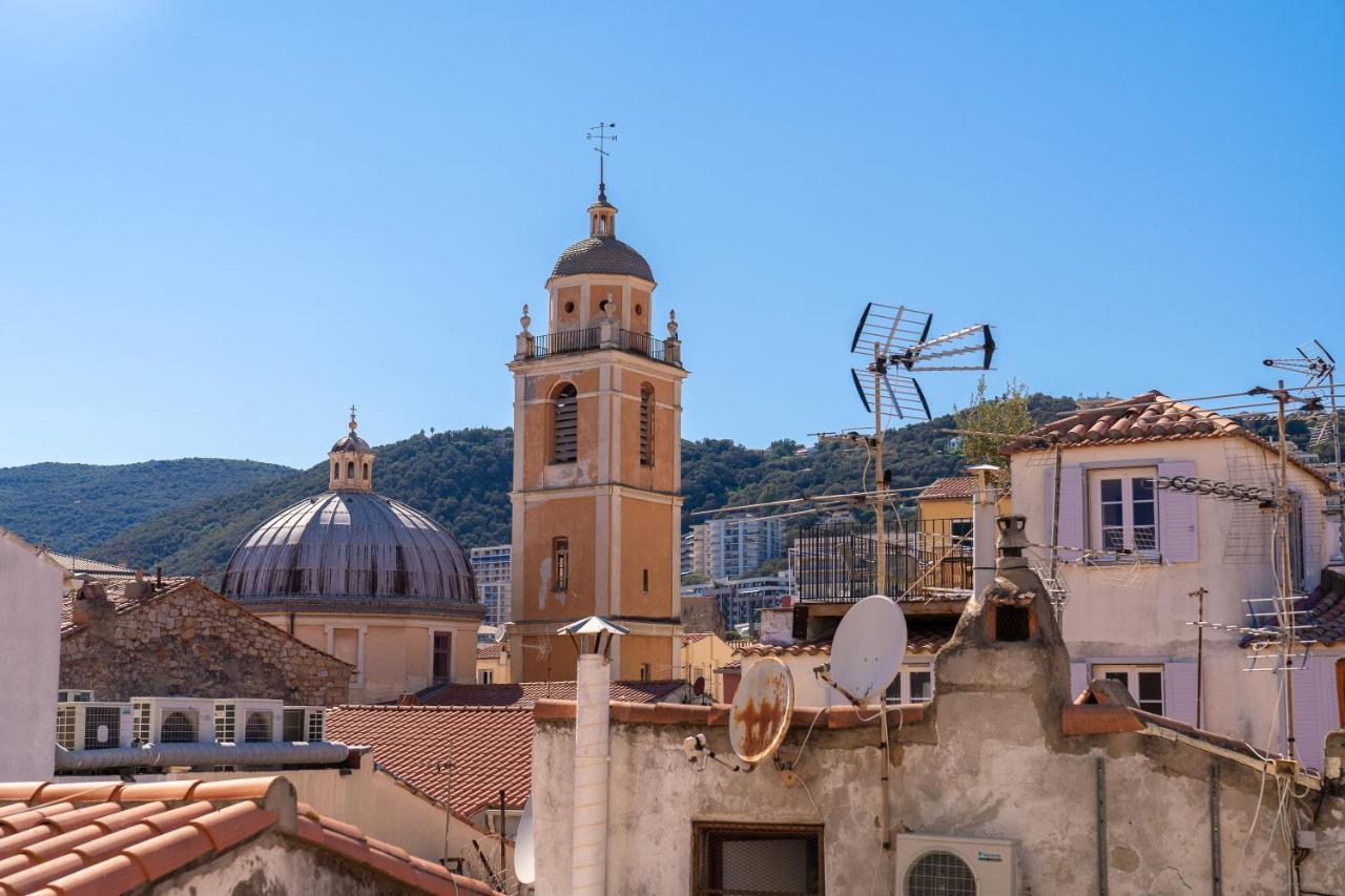 Hotel San Carlu Citadelle Ajaccio Ajaccio  Exterior photo