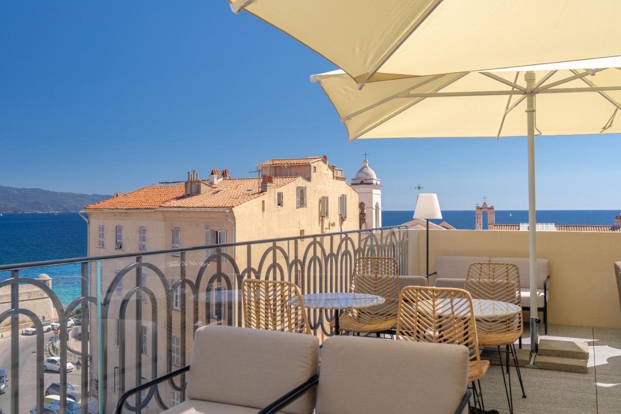 Hotel San Carlu Citadelle Ajaccio Ajaccio  Exterior photo